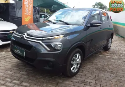 Citroen C3 2025 1.0 firefly flex live pack manual