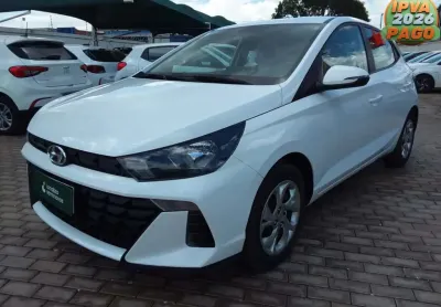 Hyundai Hb20 2025 1.0 12v flex comfort plus manual