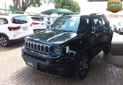 Jeep Renegade 2024 1.3 t270 turbo flex longitude at6