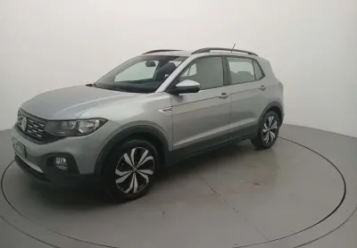 Volkswagen t-cross 2024 1.0 200 tsi total flex comfortline automático