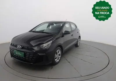 Hyundai hb20 2025 1.0 12v flex comfort plus manual