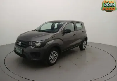 Fiat mobi 2024 1.0 evo flex like. manual