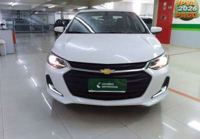 Chevrolet Onix 2025 1.0 turbo flex plus premier automático