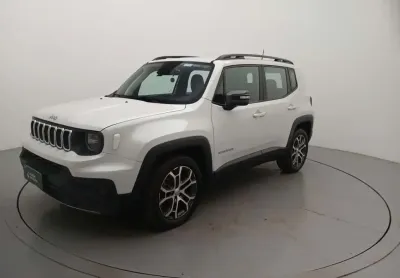 Jeep renegade 2024 1.3 t270 turbo flex longitude at6