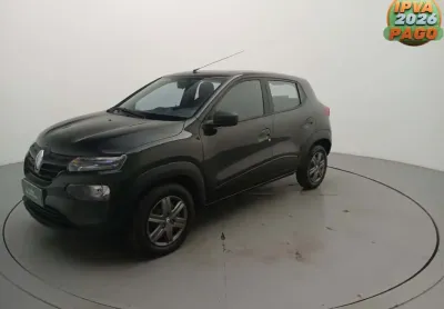 Renault kwid 2024 1.0 12v sce flex zen manual