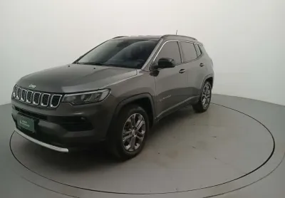 Jeep compass 2024 1.3 t270 turbo flex longitude at6