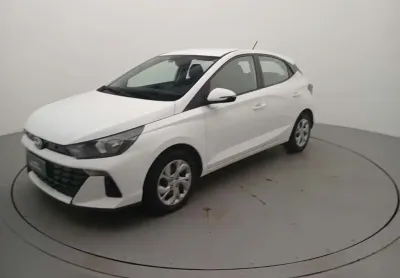 Hyundai hb20 2024 1.0 12v flex comfort plus manual