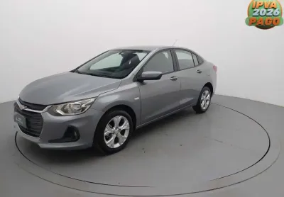 Chevrolet onix 2024 1.0 turbo flex ltz automático