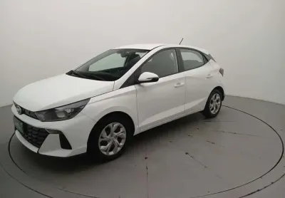 Hyundai Hb20 2025 1.0 12v flex comfort plus manual