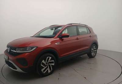 Volkswagen T-cross 2025 1.0 200 tsi total flex comfortline automático