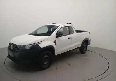 Fiat Strada 2025 1.3 firefly flex endurance cs manual