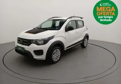 Fiat mobi 2024 1.0 evo flex trekking manual