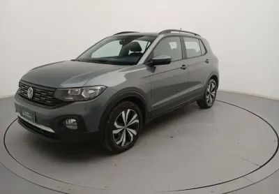 Volkswagen t-cross 2024 1.0 200 tsi total flex automático