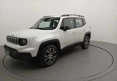 Jeep renegade 2024 1.3 t270 turbo flex longitude at6