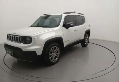 Jeep renegade 2025 1.3 t270 turbo flex longitude at6