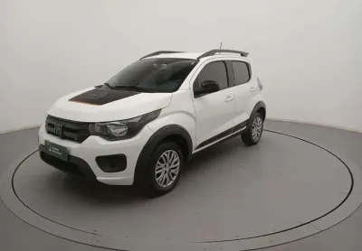 Fiat mobi 2024 1.0 evo flex trekking manual