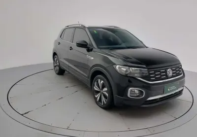 Volkswagen t-cross 2022 1.4 250 tsi total flex highline automático