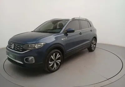 Volkswagen t-cross 2024 1.4 250 tsi total flex highline automático