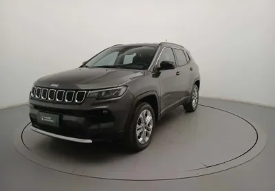 Jeep compass 2022 1.3 t270 turbo flex longitude at6