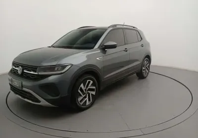 Volkswagen t-cross 2025 1.0 200 tsi total flex comfortline automático