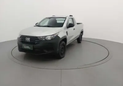 Fiat strada 2024 1.3 firefly flex endurance cs plus manual
