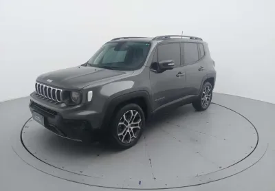 Jeep renegade 2024 1.3 t270 turbo flex longitude at6