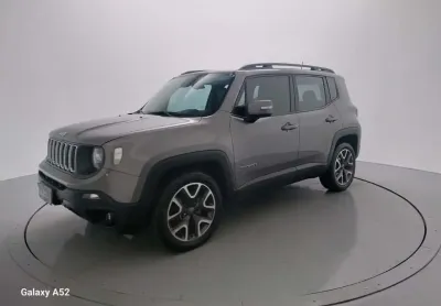 Jeep renegade 2021 1.8 16v flex longitude 4p automático