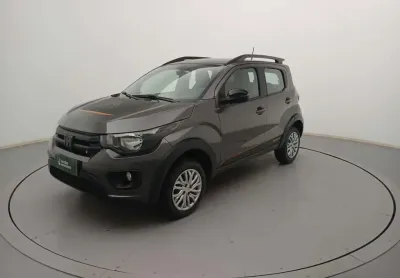 Fiat mobi 2024 1.0 evo flex trekking manual