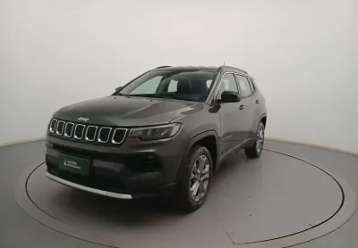 Jeep compass 2022 1.3 t270 turbo flex longitude at6