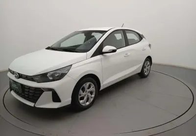 Hyundai hb20 2025 1.0 12v flex comfort plus manual