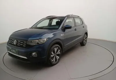 Volkswagen T-cross 2024 1.0 200 tsi total flex comfortline automático