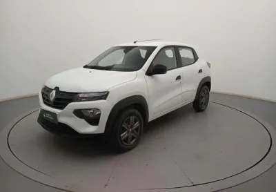 Renault Kwid 2025 1.0 12v sce flex zen manual
