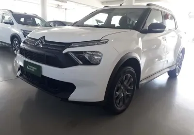 Citroen c3 aircross 2025 1.0 turbo 200 flex feel pack cvt