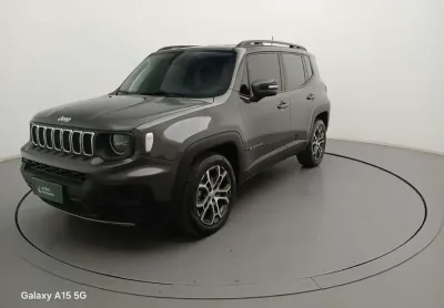Jeep Renegade 2024 1.3 t270 turbo flex longitude at6
