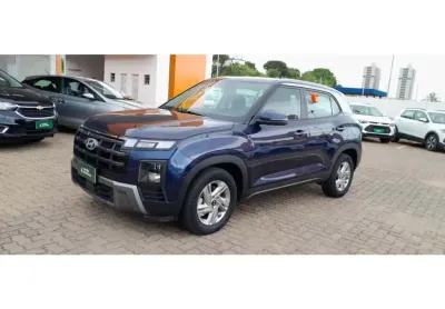 Hyundai Creta 2025 1.0 tgdi flex comfort automático