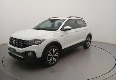 Volkswagen T-cross 2024 1.0 200 tsi total flex comfortline automático