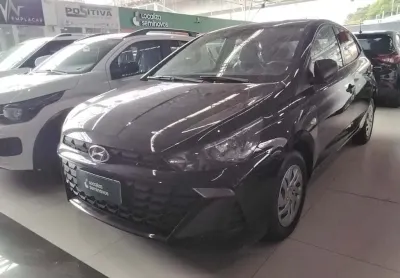 Hyundai hb20 2024 1.0 12v flex sense manual