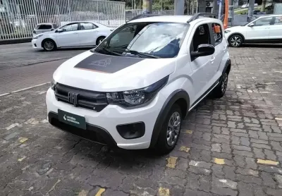 Fiat mobi 2024 1.0 evo flex trekking manual