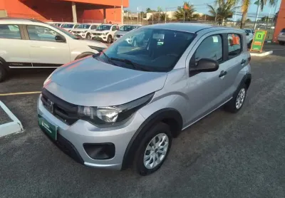 Fiat mobi 2024 1.0 evo flex like. manual