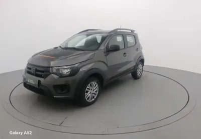 Fiat mobi 2024 1.0 evo flex trekking manual