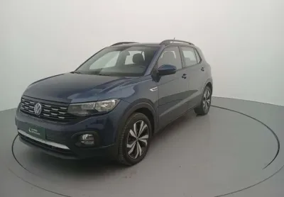 Volkswagen t-cross 2024 1.0 200 tsi total flex comfortline automático