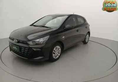 Hyundai Hb20 2024 1.0 12v flex sense manual