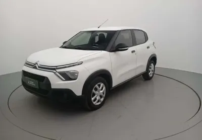 Citroen c3 2024 1.0 16v flex live pack manual