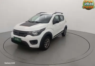 Fiat Mobi 2024 1.0 evo flex trekking manual