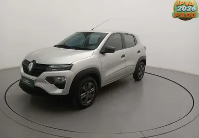 Renault Kwid 2025 1.0 12v sce flex zen manual