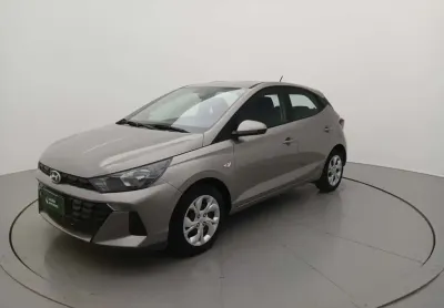 Hyundai hb20 2025 1.0 12v flex sense plus manual