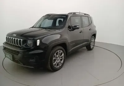 Jeep Renegade 2025 1.3 t270 turbo flex longitude at6