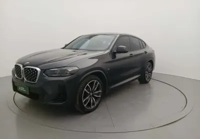 Bmw X4 2022 2.0 16v gasolina xdrive30i m sport steptronic