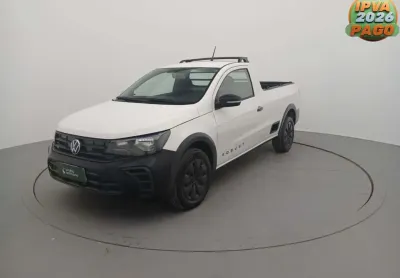 Volkswagen Saveiro 2025 1.6 msi robust cs 16v flex 2p manual