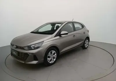 Hyundai Hb20 2025 1.0 12v flex comfort plus manual